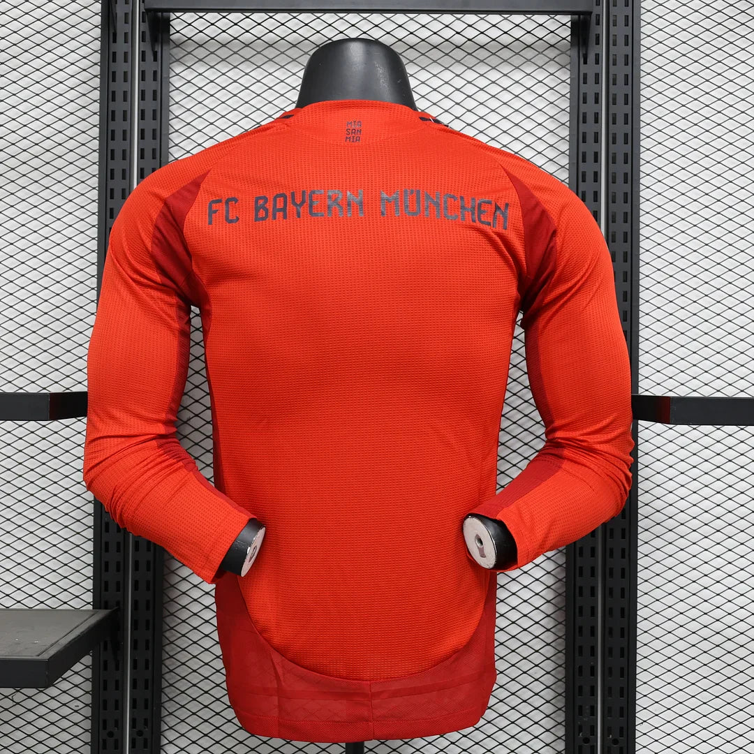 2024/2025 Bayern Munchen Home Kit Long Sleeve