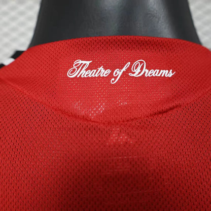 2025/2026 Manchester United Home Long Sleeve