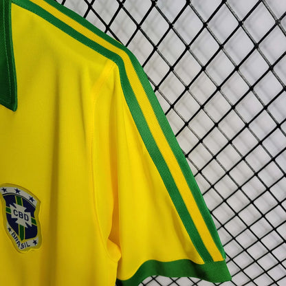 1979 Retro Brazil Home Jersey