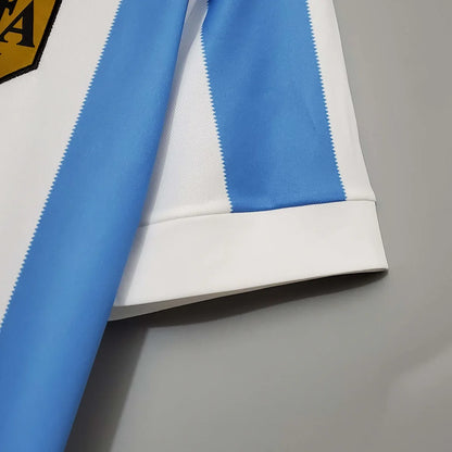 1978 Retro Argentina Home Jersey