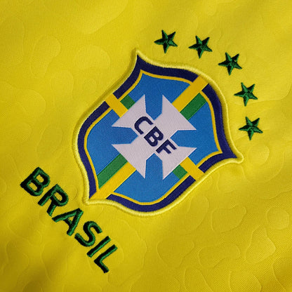 2022 World Cup Brazil Home Jersey