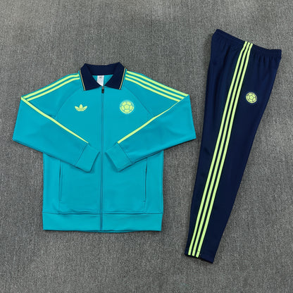 2026/2027 Colombia Blue Tracksuit