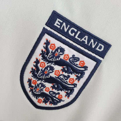 2000 Retro England Home Jersey