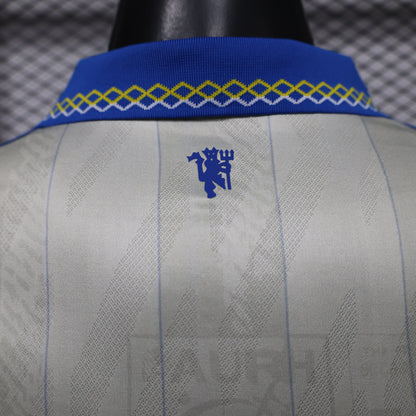 Manchester United "Royal Ivory" Limited Jersey