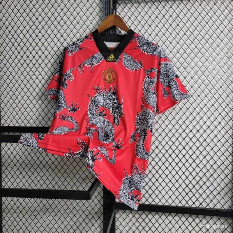2019/2020 Manchester United "Chinese Dragon" Limited Jersey
