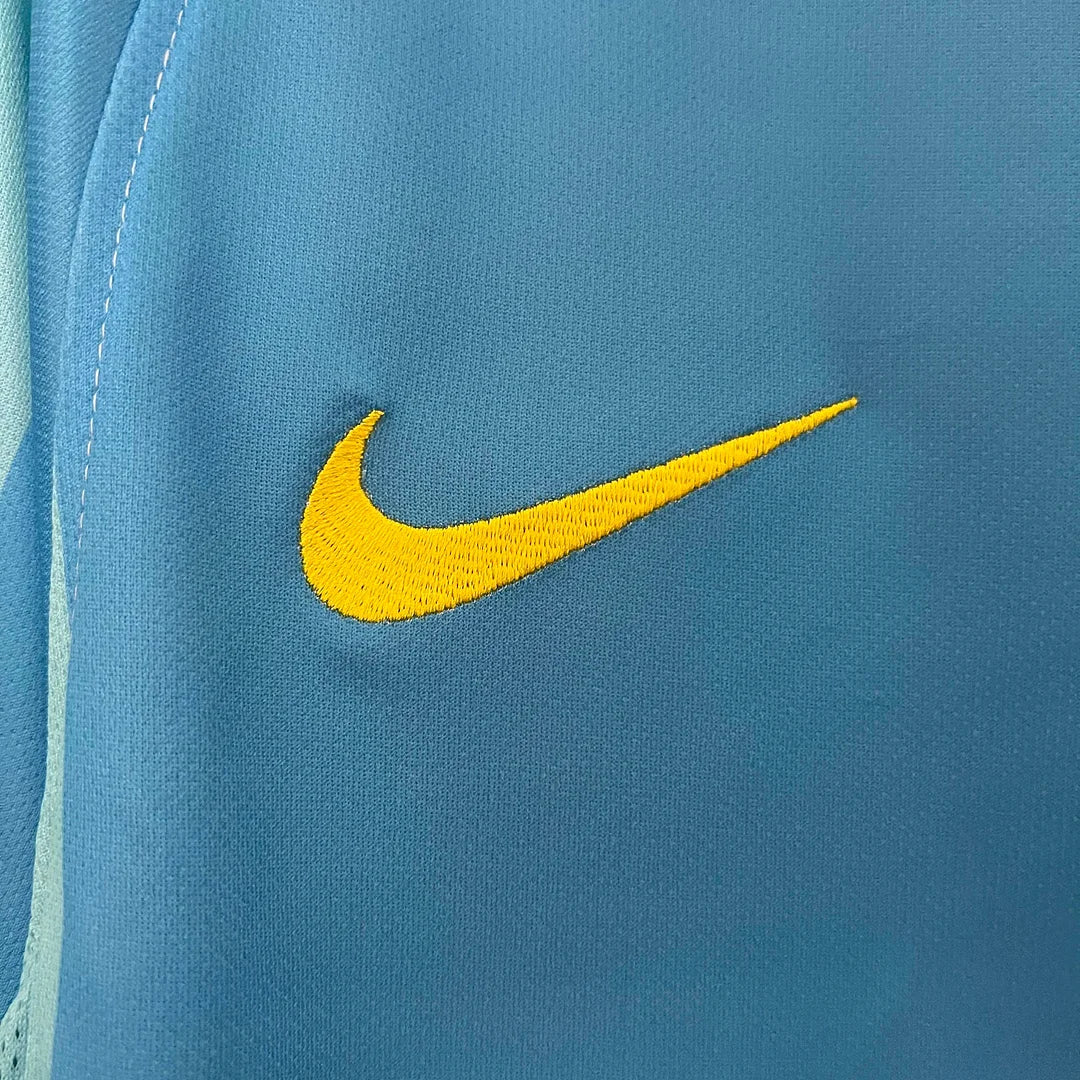 2007-2008 Retro Barcelona Away Jersey