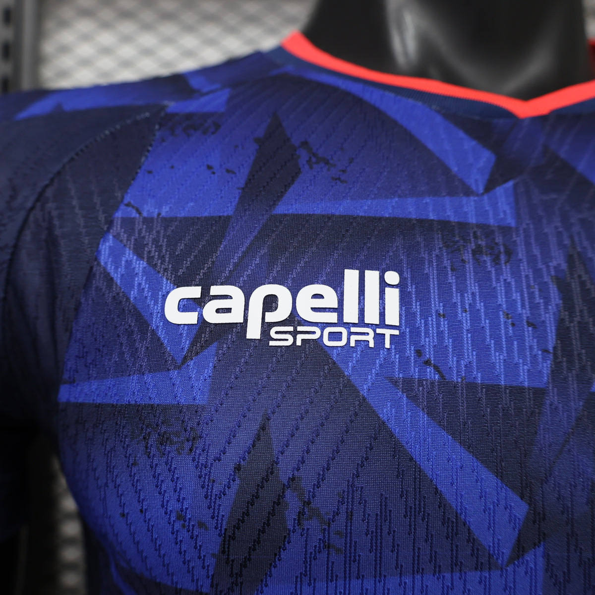 2026 Cape Verde Home World Cup Kit Player Version