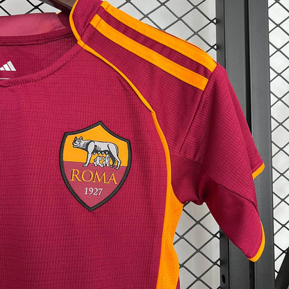 2025/2026 Roma Home Kit Kids Size