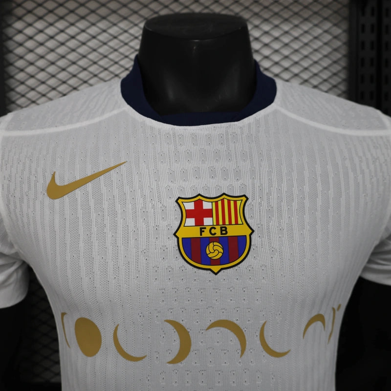 Barcelona "Golden Crest" Limited Jersey