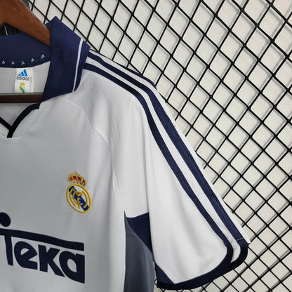 2000/2001 Retro Real Madrid Home Jersey