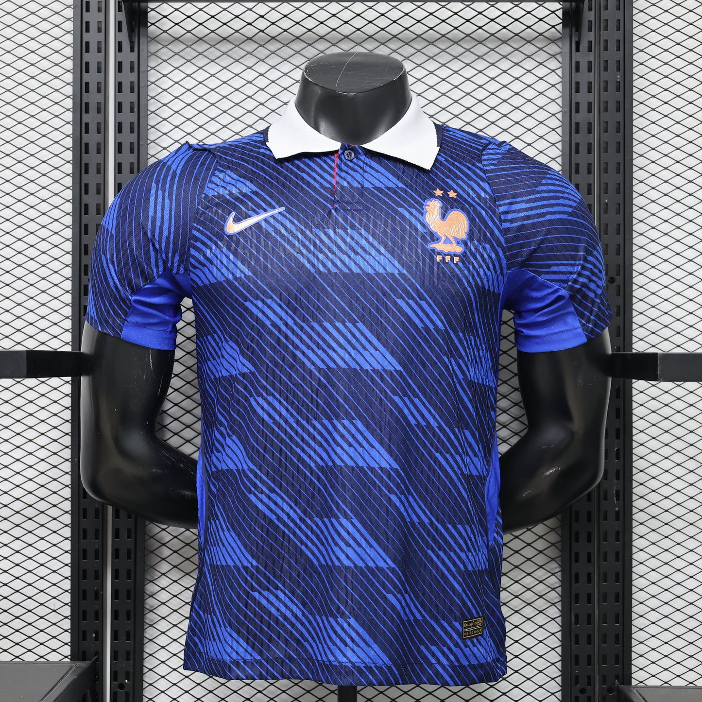 2026 France Home World Cup Kit Player Version