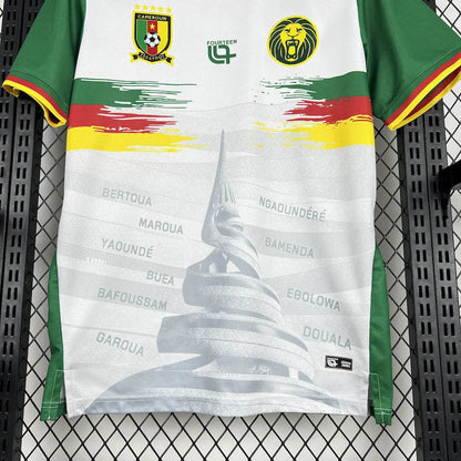 2025-2026 Cameroon Third Kit