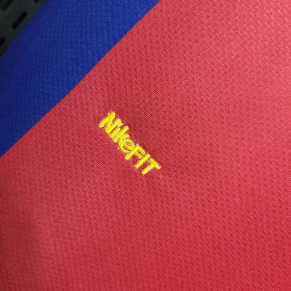 Barcelona Retro 2007-2008 Home Jersey