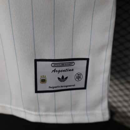 2026 Argentina Retro Casual Jersey