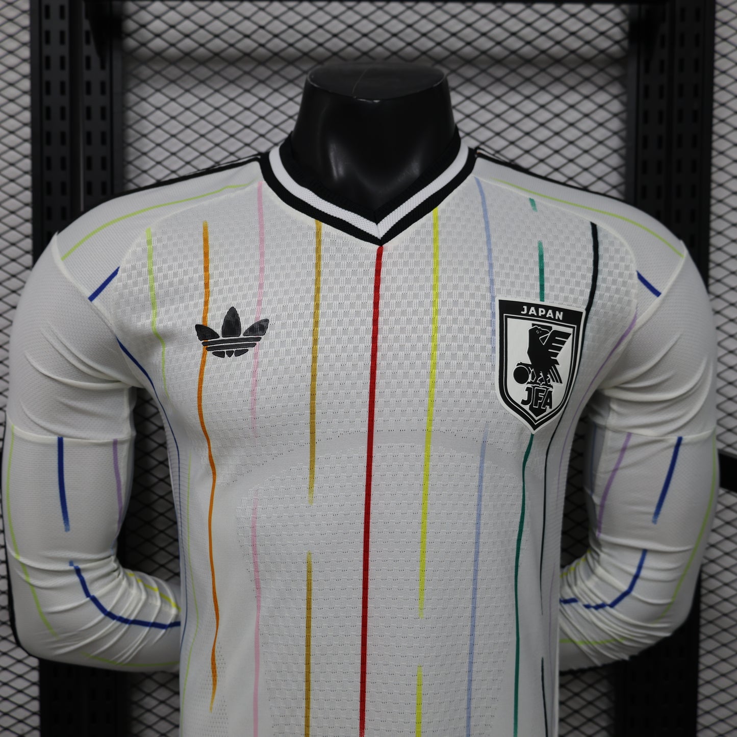 2026 Japan Away World Cup Kit Long Sleeve Player Version