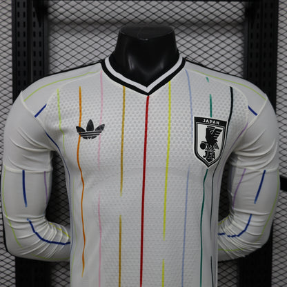2026 Japan Away World Cup Kit Long Sleeve Player Version