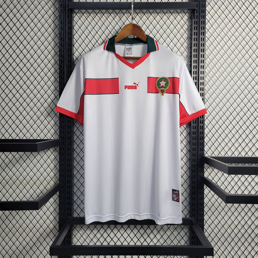 1998 Retro Morocco Away Jersey