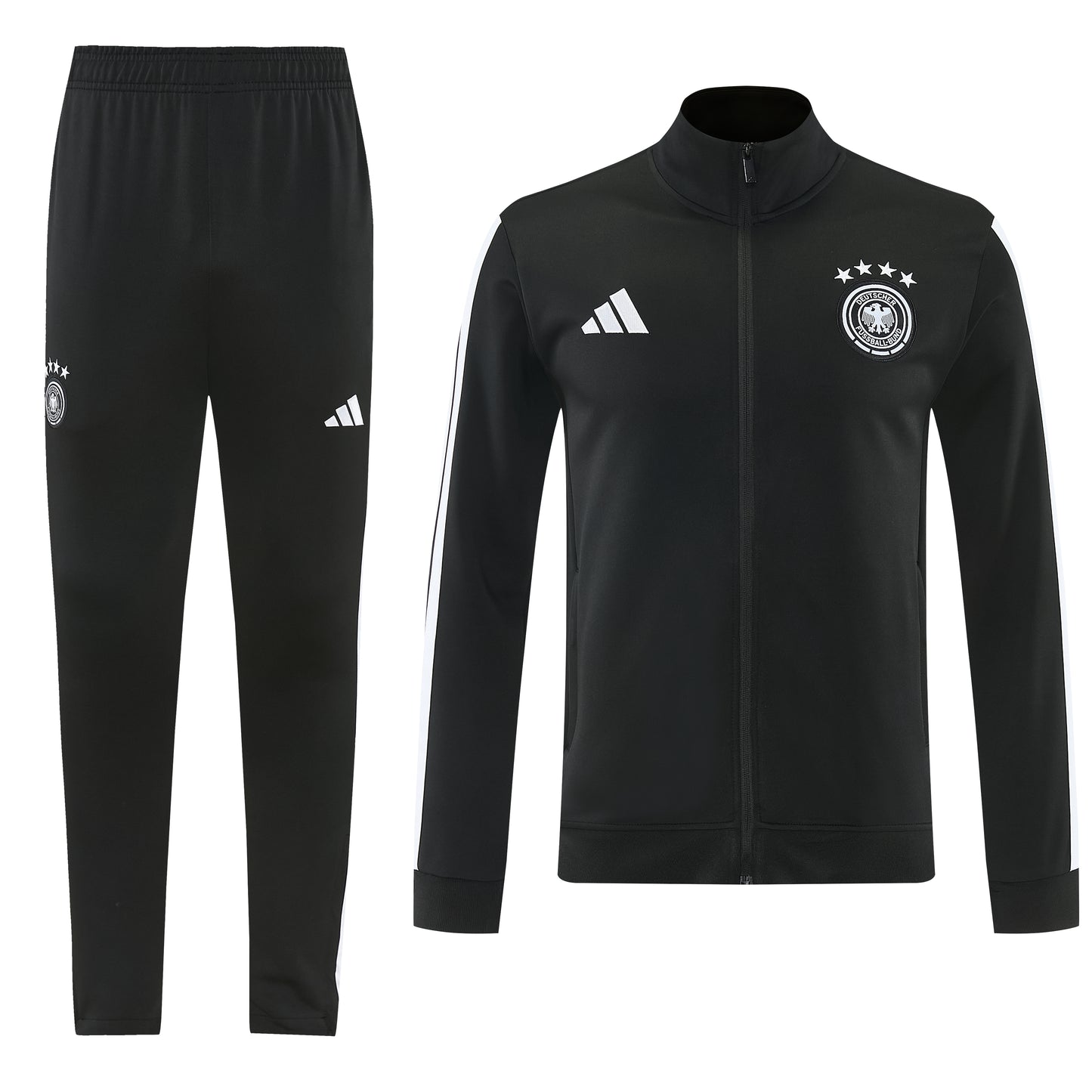2026/2027 Germany Black and White Tracksuit