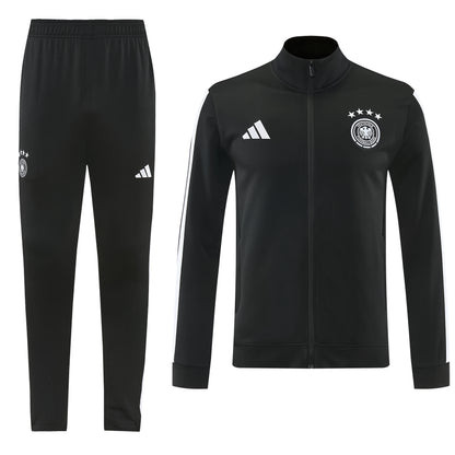2026/2027 Germany Black and White Tracksuit