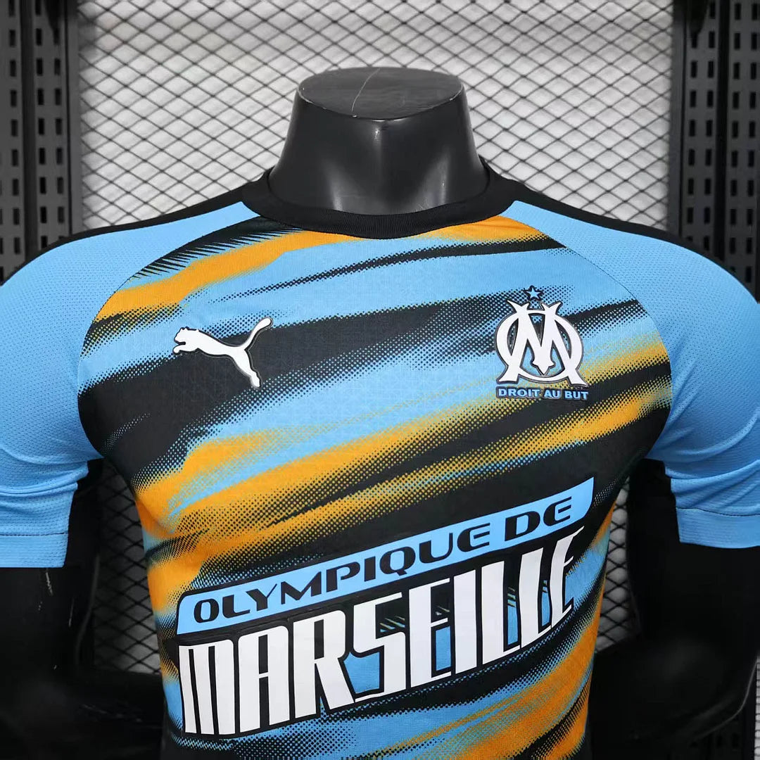 2025-2026 Olympique de Marseille Training Wear