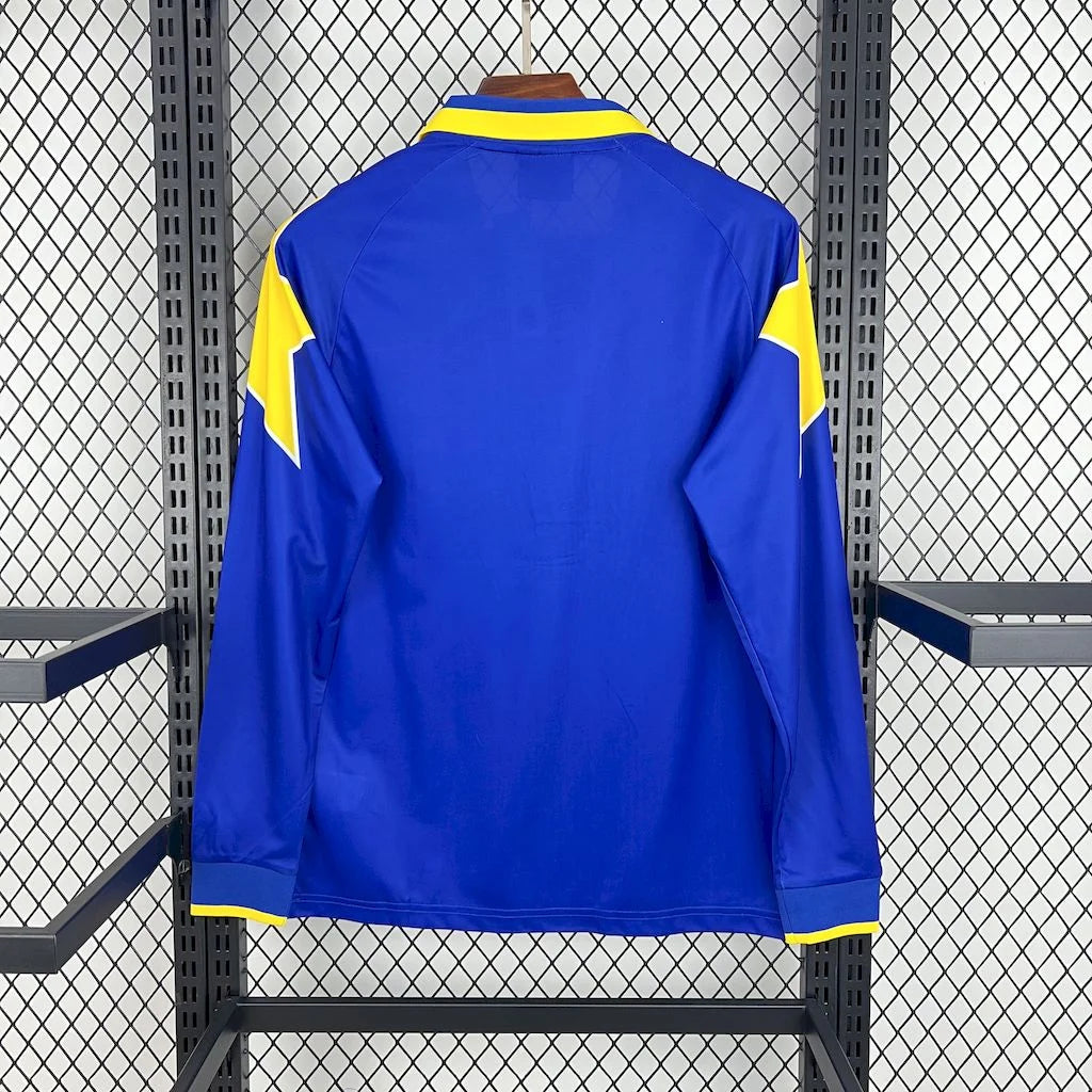 1995-1996 Retro Juventus Away Jersey Long Sleeve