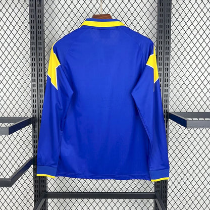 1995-1996 Retro Juventus Away Jersey Long Sleeve