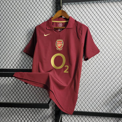 Arsenal Retro 2005-2006 Home Kit