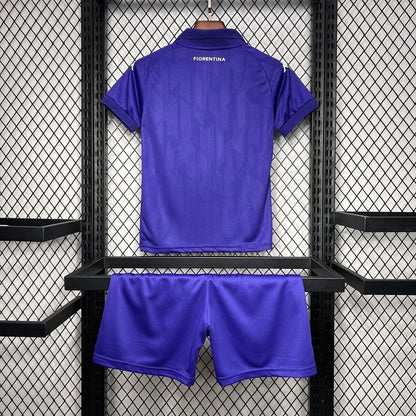 24/25 Fiorentina Home Kit Kids Size