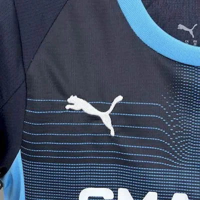 2025/2026 Olympique de Marseille Away Kit Kids Size