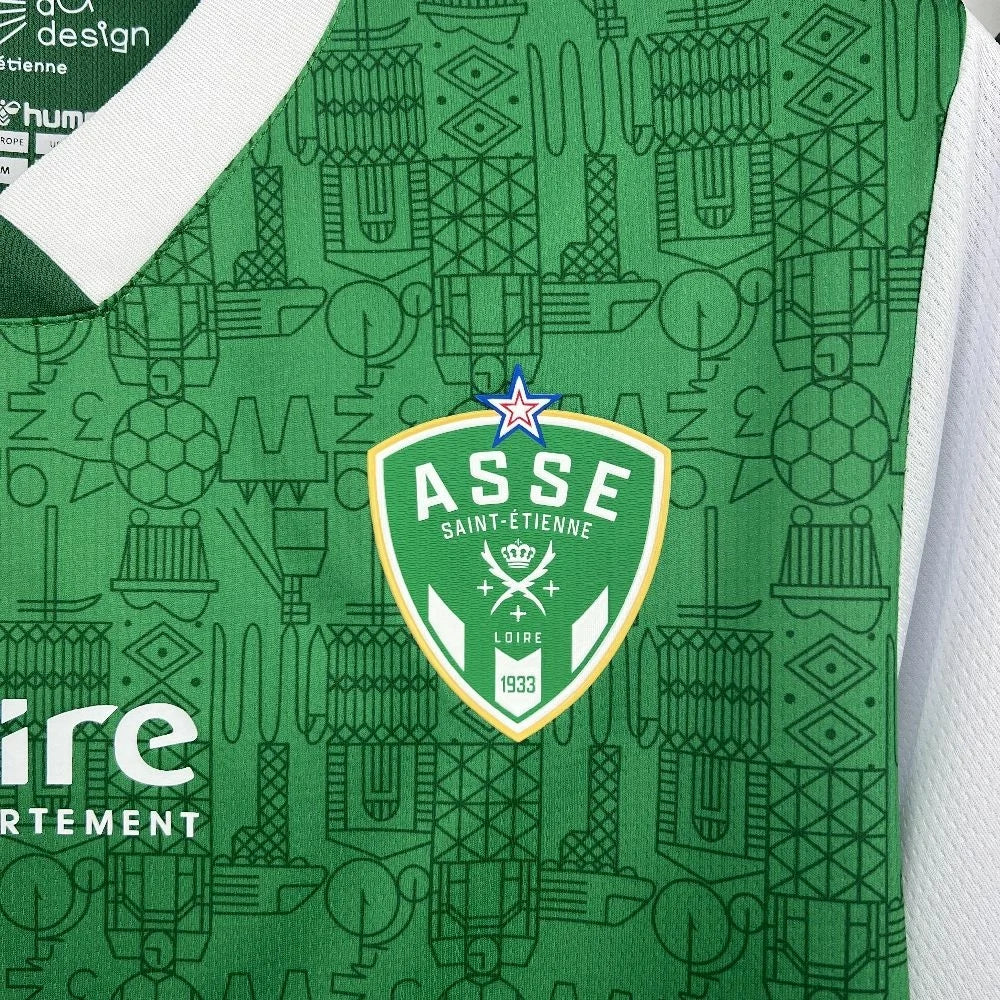 2025-2026 Saint-Étienne Home Kit