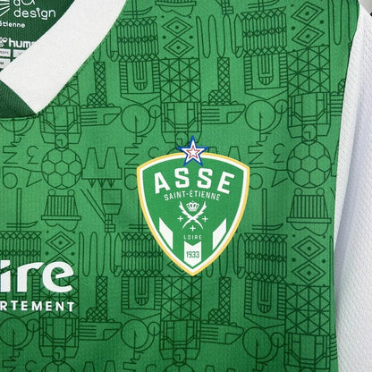2025-2026 Saint-Étienne Home Kit