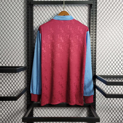 1995-1997 Retro West Ham United Home Long Sleeve
