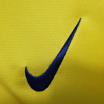 2008-2009 Retro Barcelona Away Jersey Long Sleeve