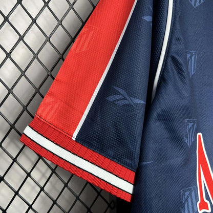 1998-1999 Retro Atletico Madrid Away Jersey