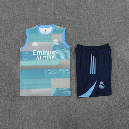 Real Madrid Tank Top Set
