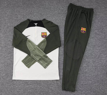2023/2024 Barcelona Green Tracksuit