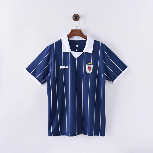 2002 Retro Scotland Home Jersey