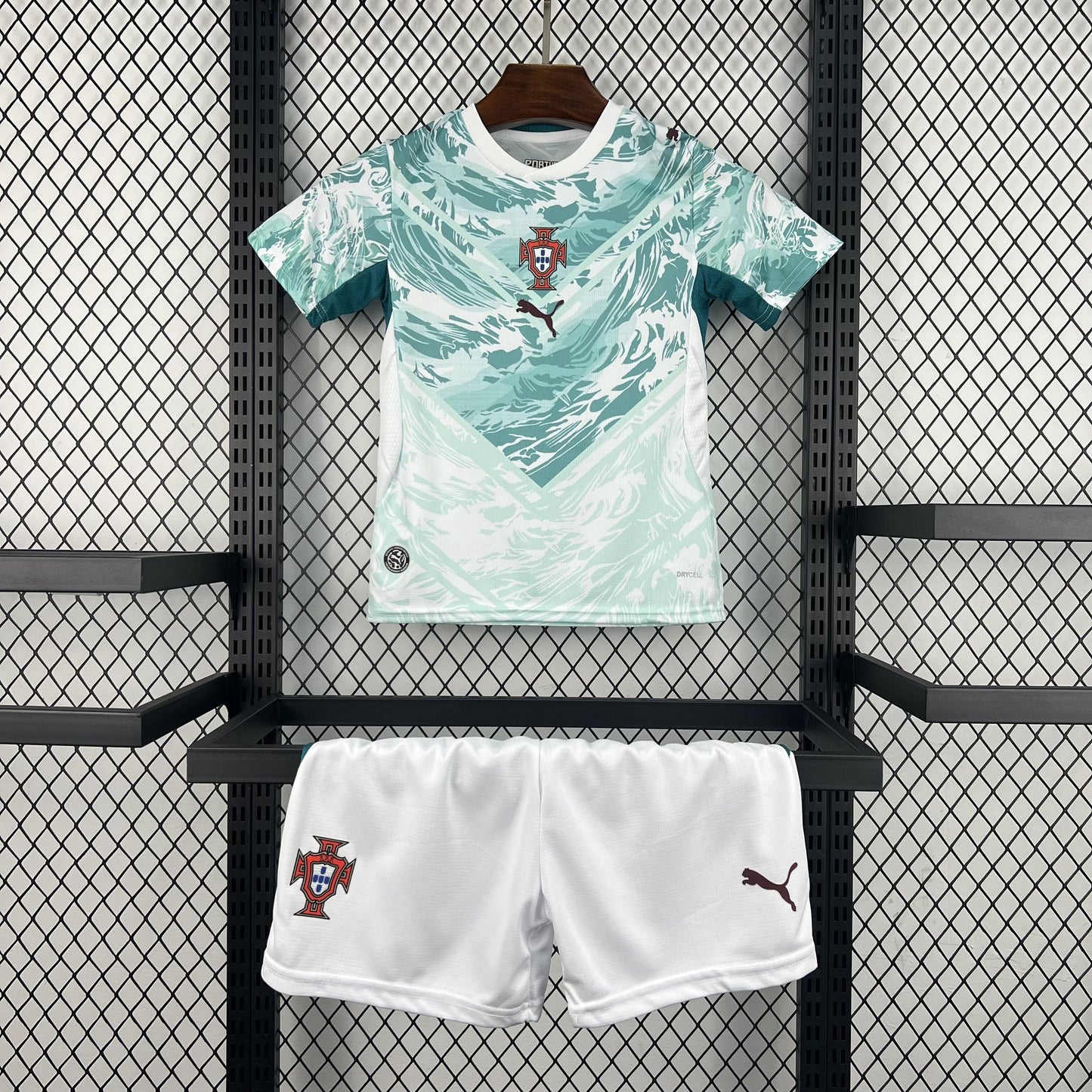 2026 Portugal Away World Cup Kit Kids Size