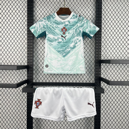 2026 Portugal Away World Cup Kit Kids Size
