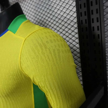 2025 Brazil Home Jersey Long Sleeve