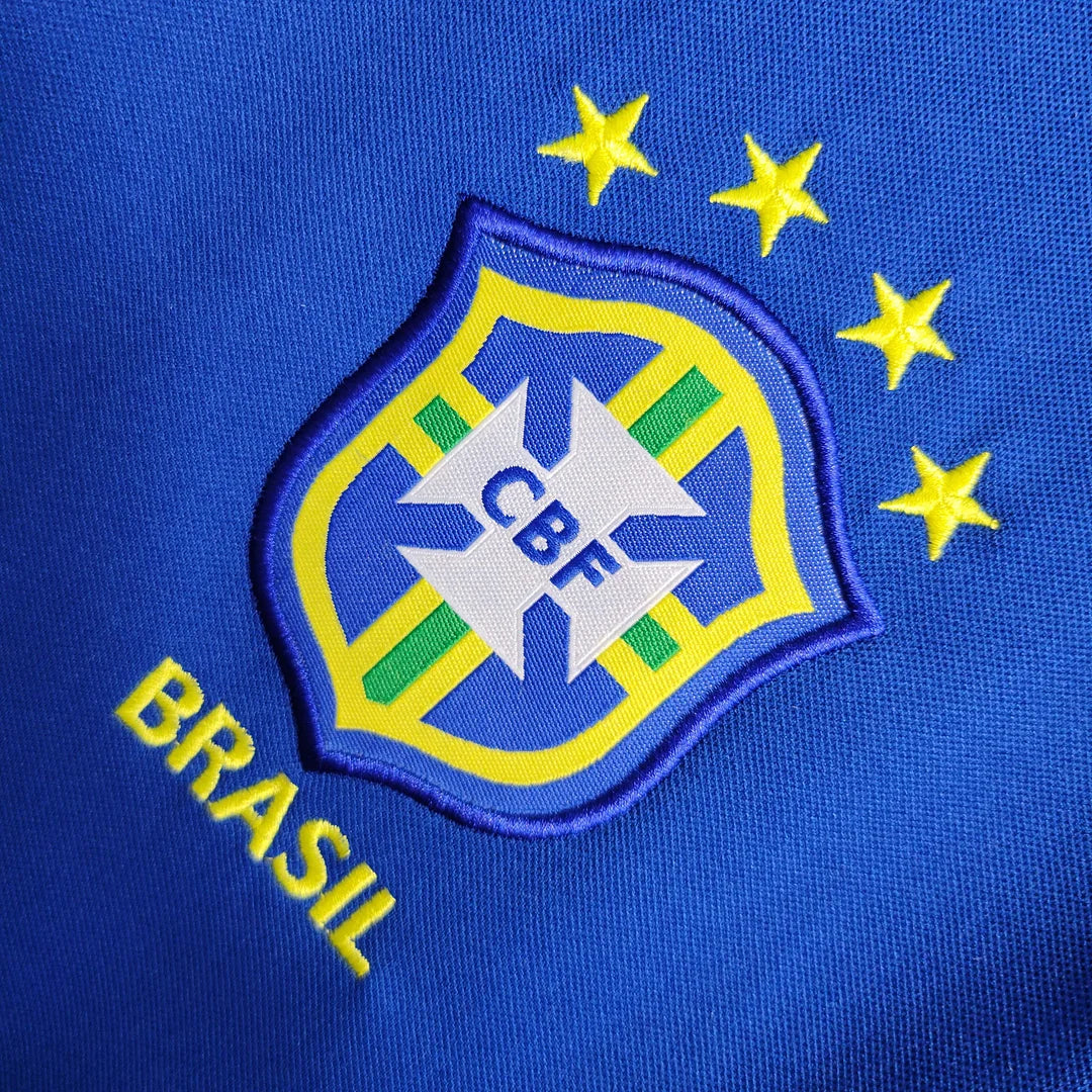 1997 Retro Brazil Away Jersey