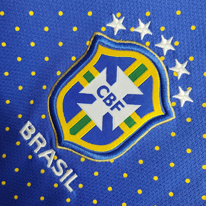 2010 Retro Brazil Away Jersey