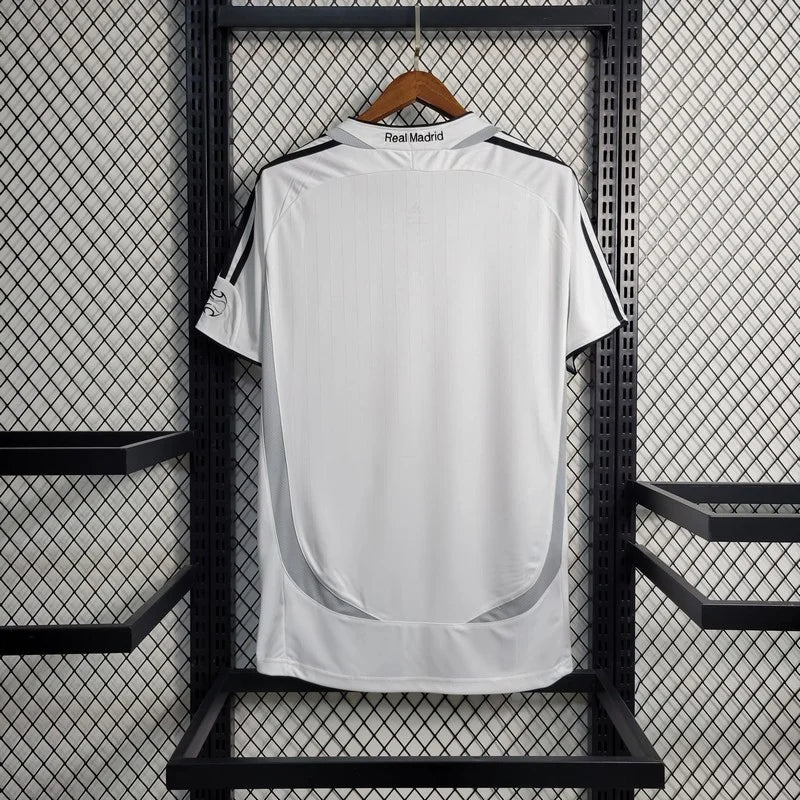 2006/2007 Retro Real Madrid Home Jersey