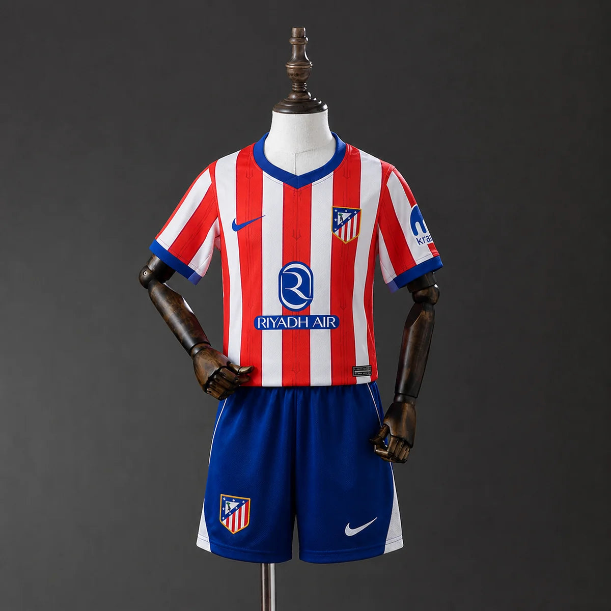 2026/2027 Atletico Madrid Home Kit Kids Size