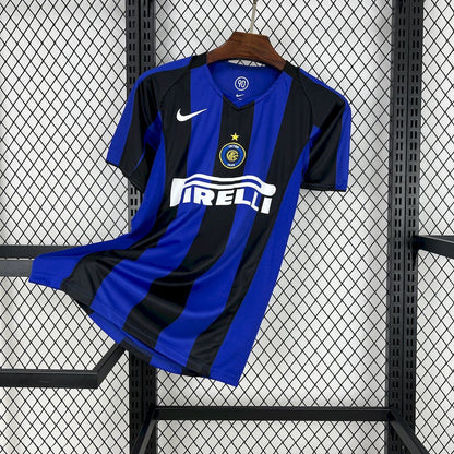 2004-2005 Retro Inter Milan Home Jersey