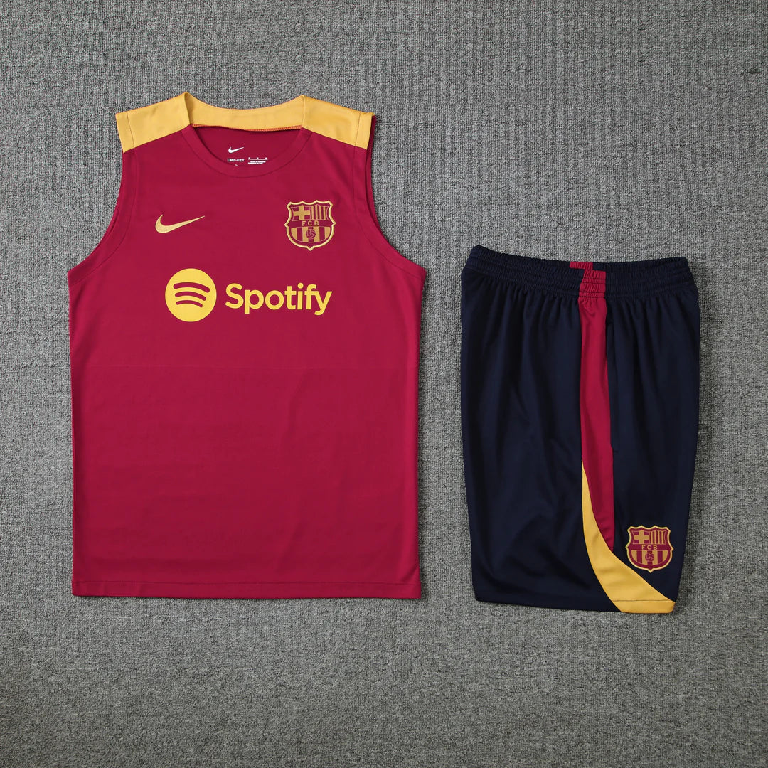 2024/2025 Barcelona Tank Top Set