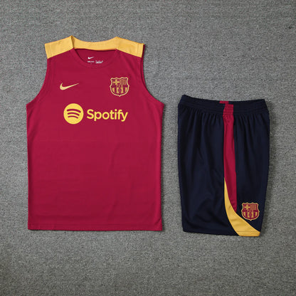 2024/2025 Barcelona Tank Top Set