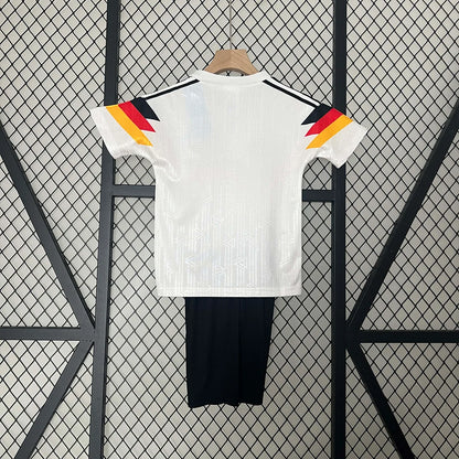 1990 Retro Germany Home Jersey Kids Size