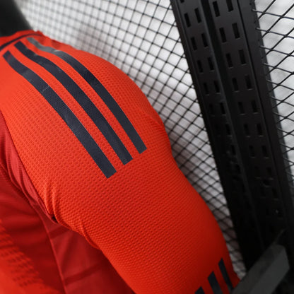 2024/2025 Bayern Munchen Home Kit Long Sleeve