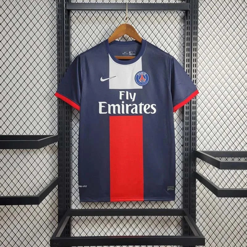 2013-2014 Retro PSG Paris Saint-Germain Home Jersey
